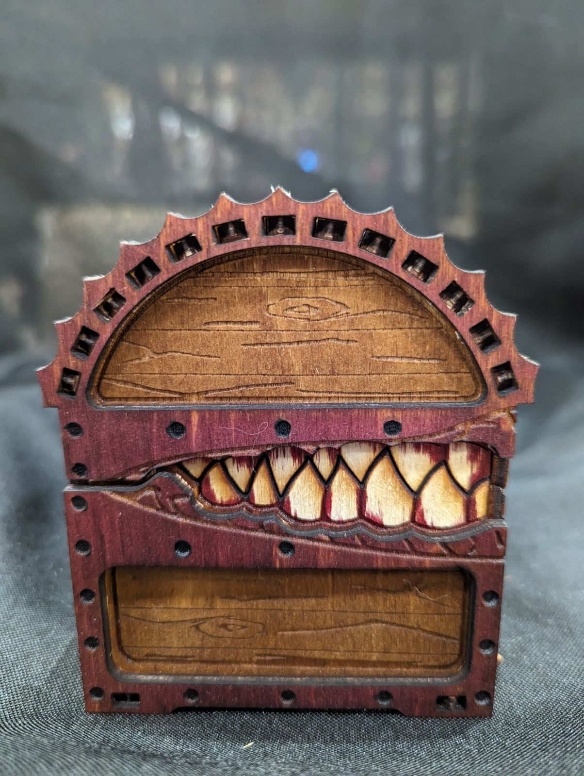 Mimic Dice Chest