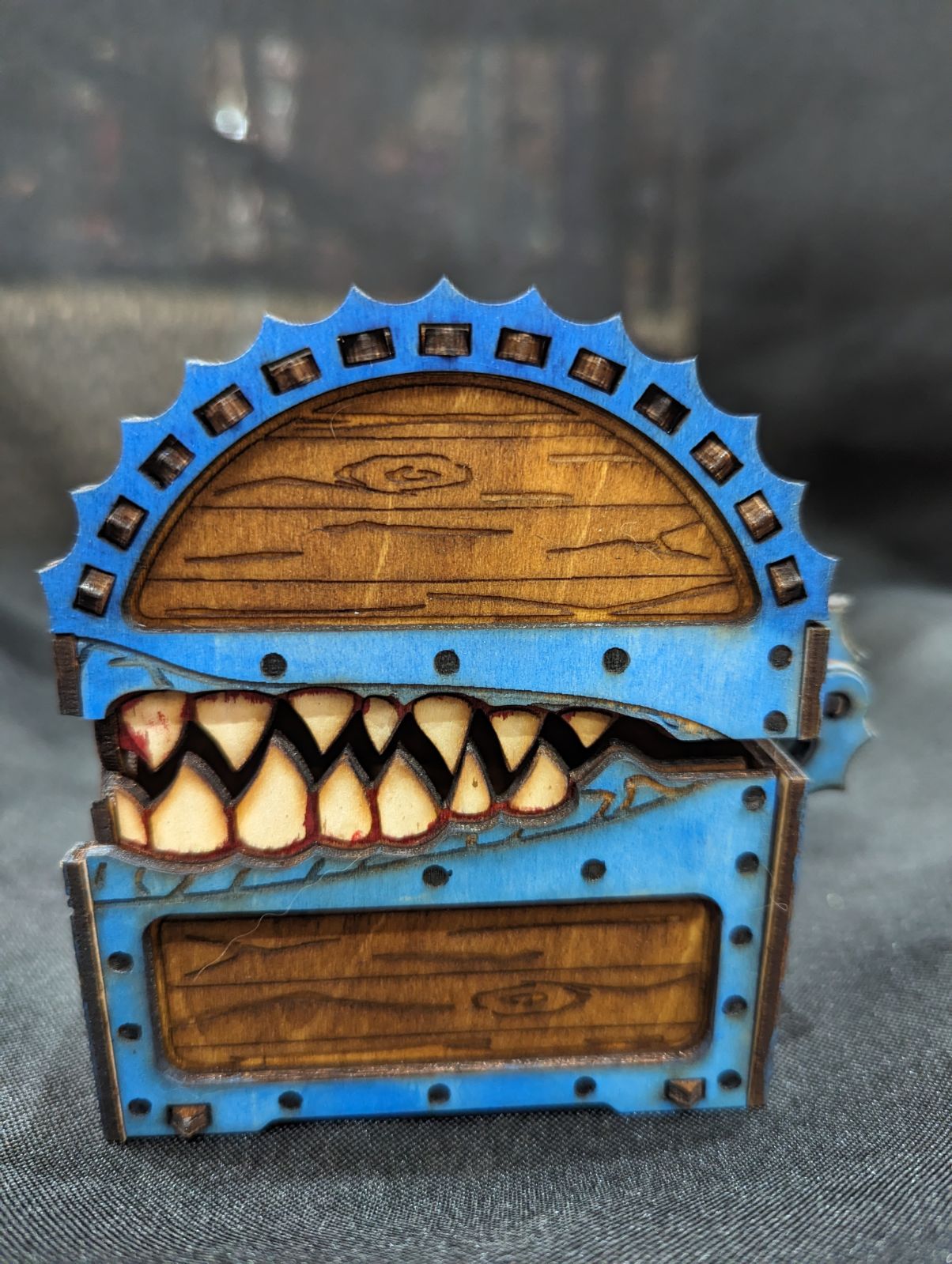 Mimic Dice Chest