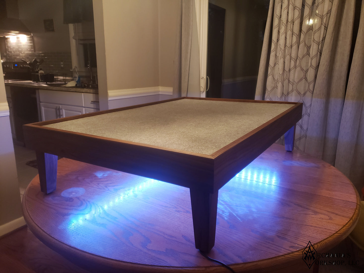 Raised Gaming Table