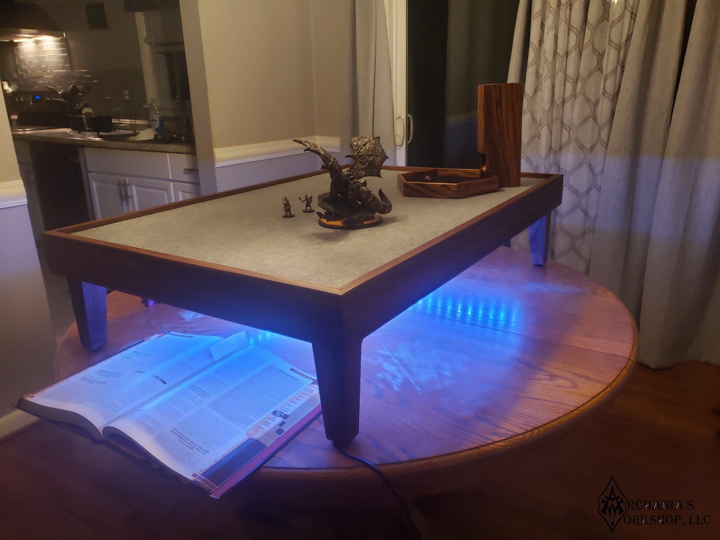 Raised Gaming Table