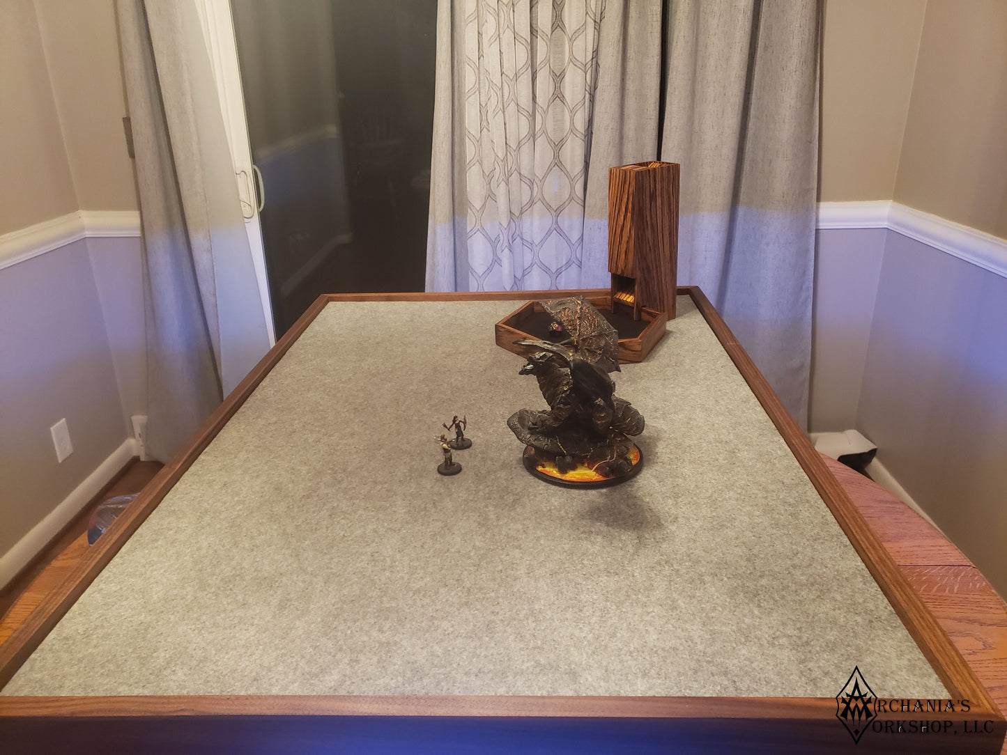 Raised Gaming Table