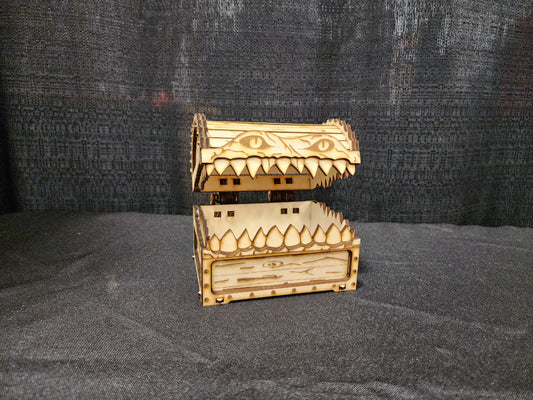 Mimic Dice Chest