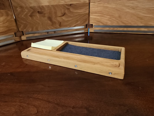 Note Tray: Accessory for GM Screen