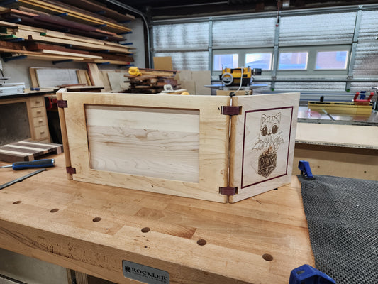 Premium GM Screen with Monitor