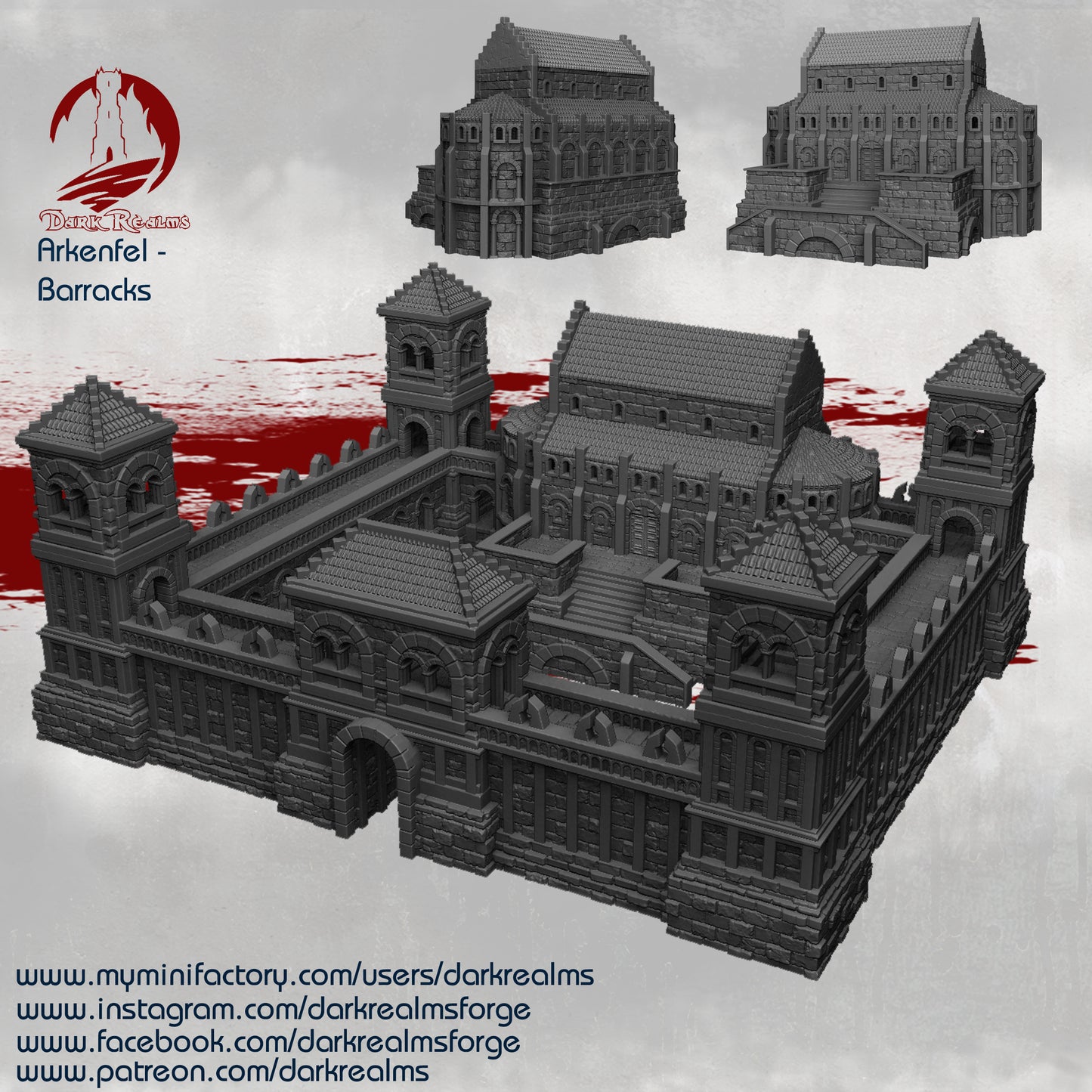 Arkenfel - Ivory Citadel - Barracks