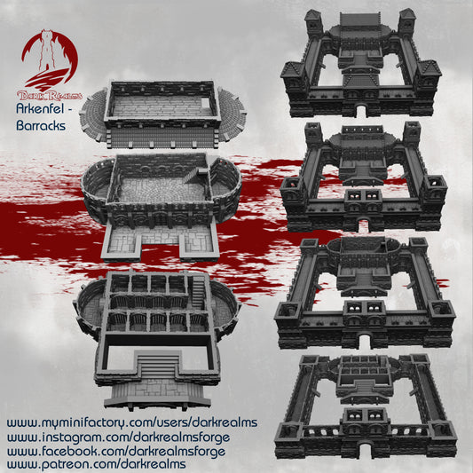 Arkenfel - Ivory Citadel - Barracks