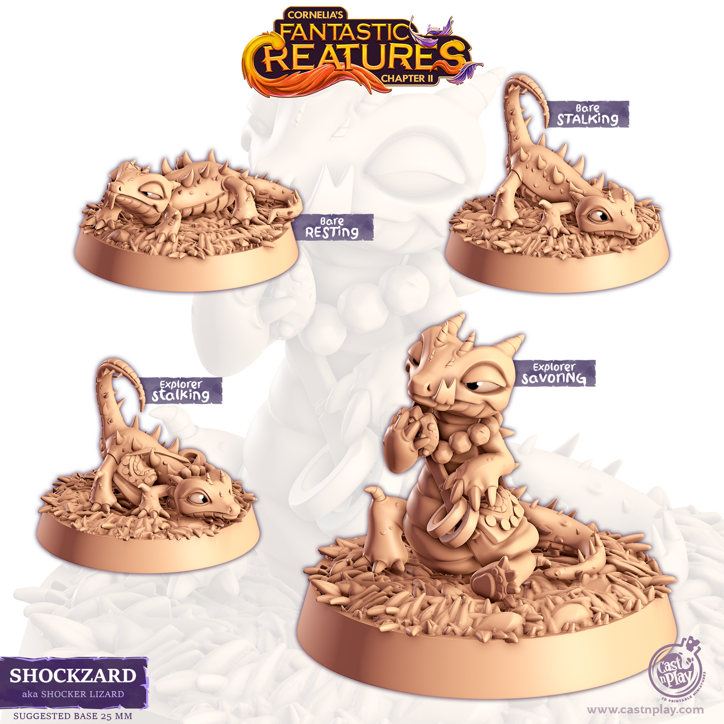 Shockzard - Shocker Lizard