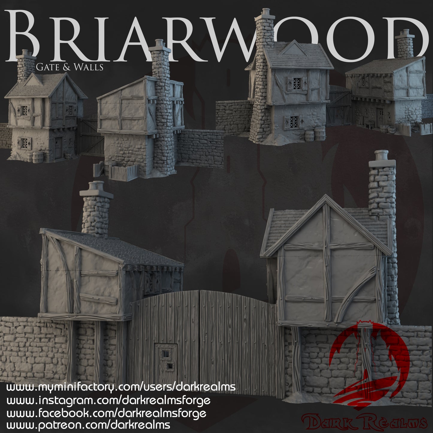 Briarwood Gate House