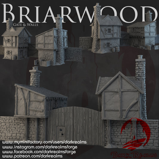 Briarwood Gate House