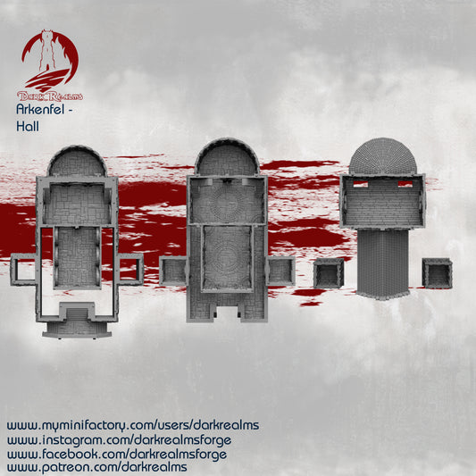 Arkenfel - Ivory Citadel - Hall