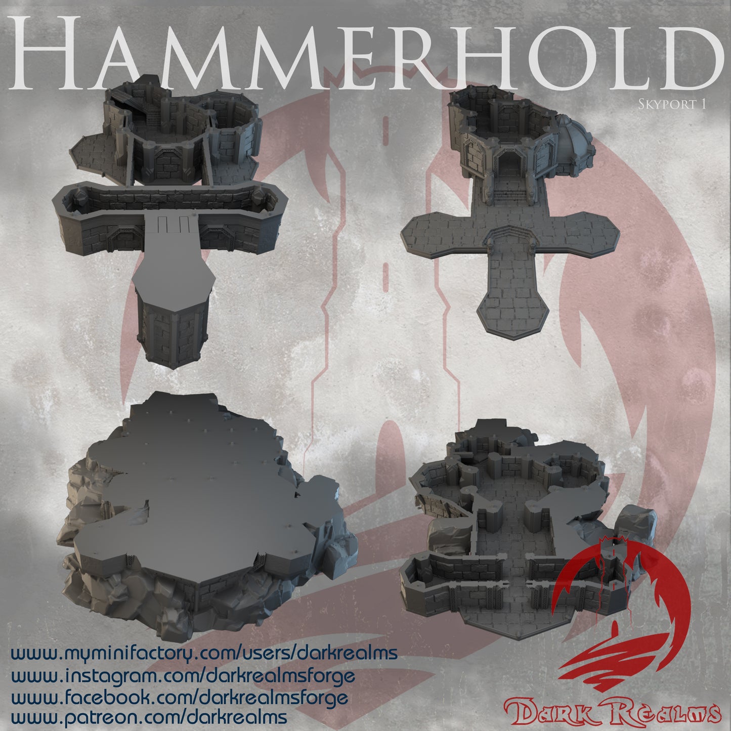 Hammerhold - Skyport 1