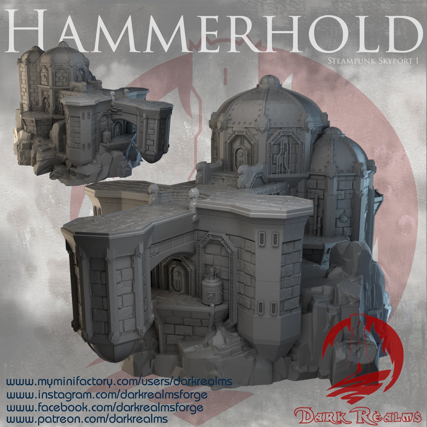 Hammerhold - Skyport 1