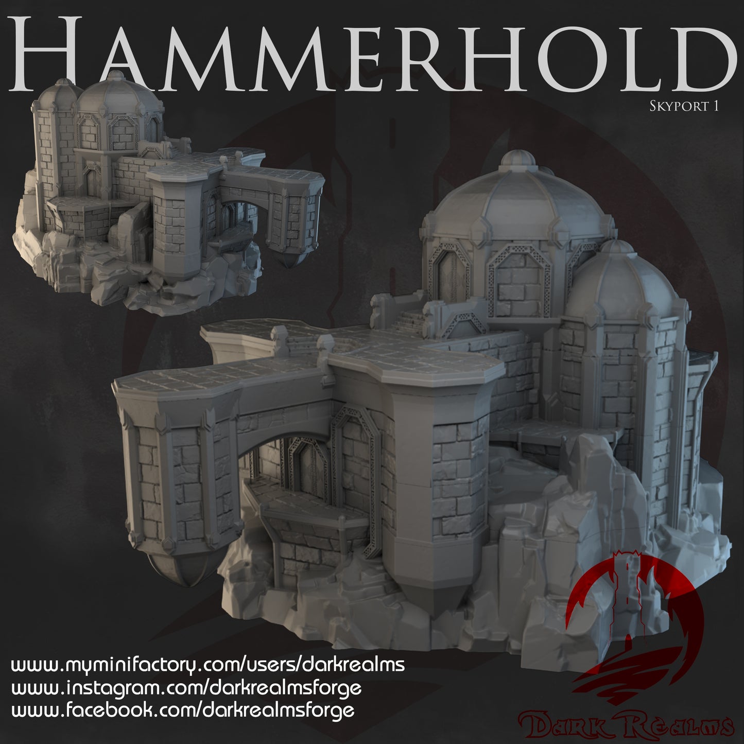 Hammerhold - Skyport 1