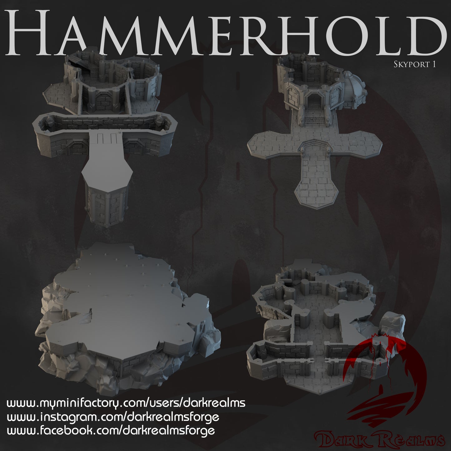 Hammerhold - Skyport 1