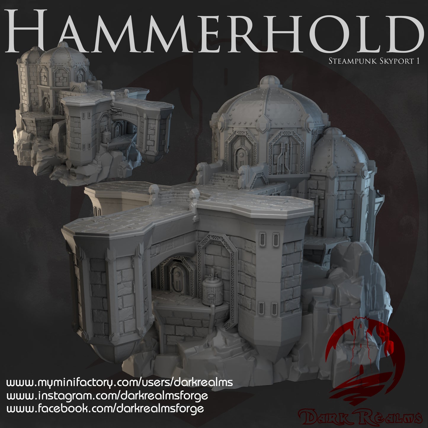 Hammerhold - Skyport 1