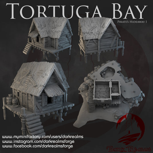 Tortuga Bay - Pirates Hideaway 1