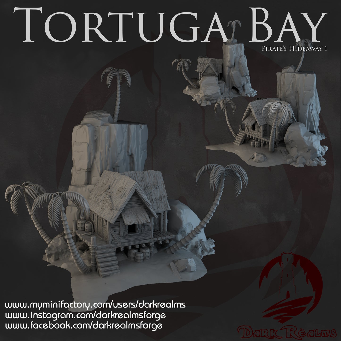 Tortuga Bay - Pirates Hideaway 1