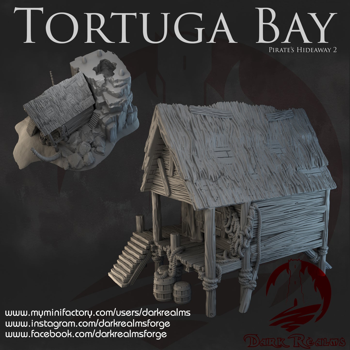 Tortuga Bay - Pirates Hideaway 2