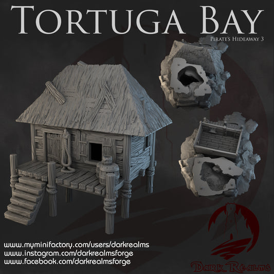 Tortuga Bay - Pirates Hideaway 3