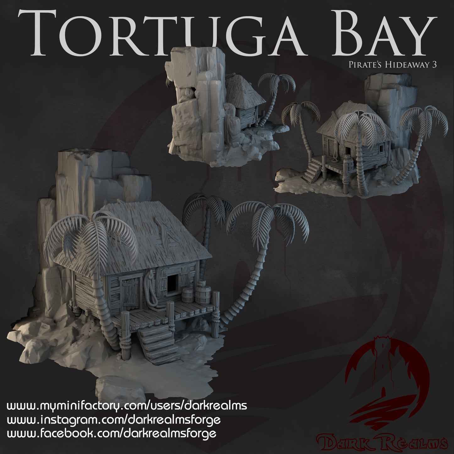 Tortuga Bay - Pirates Hideaway 3