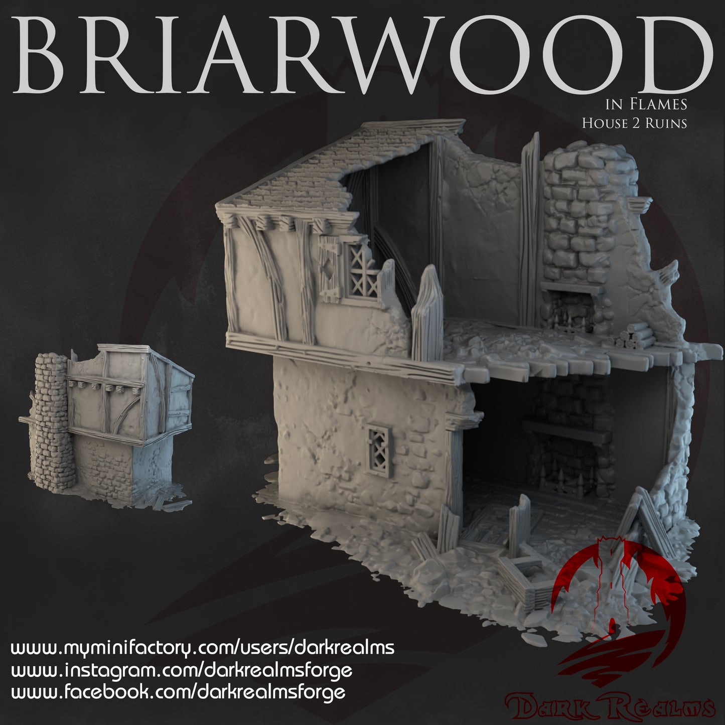 Briarwood House 2 Ruins