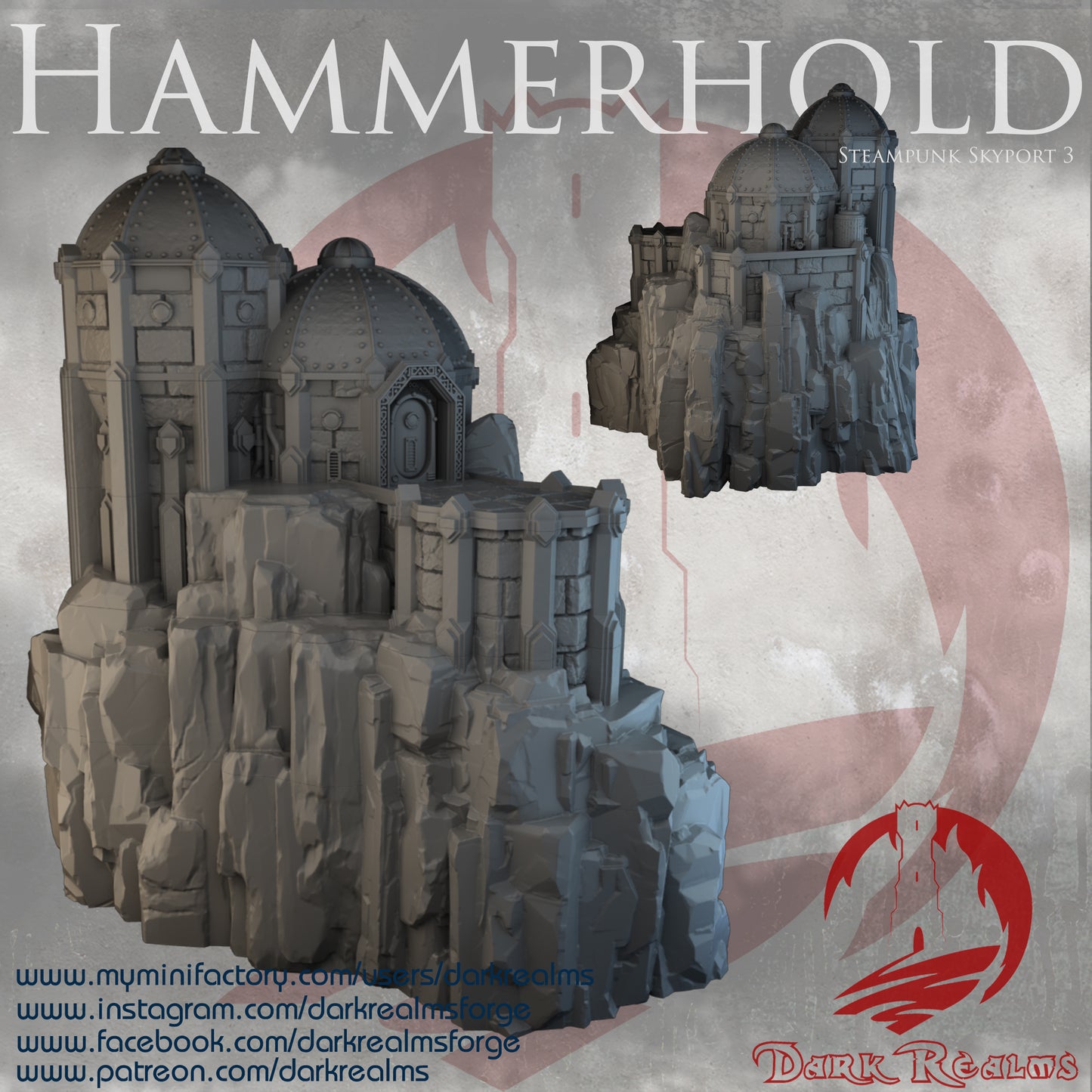 Hammerhold - Skyport 3