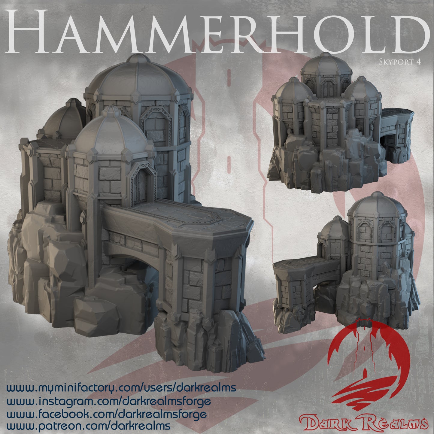 Hammerhold - Skyport 4