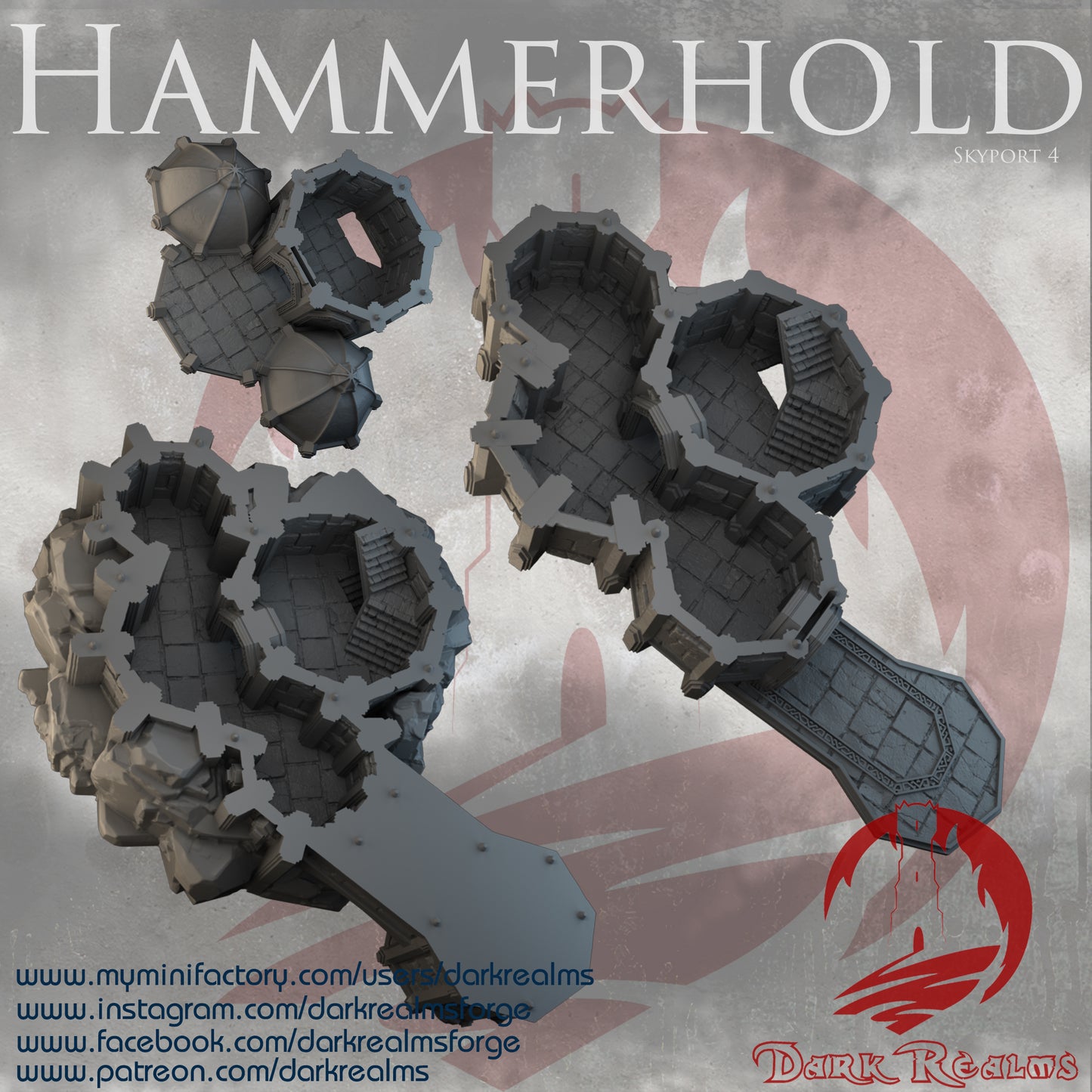 Hammerhold - Skyport 4