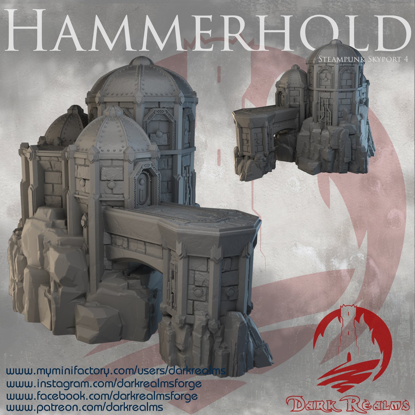 Hammerhold - Skyport 4