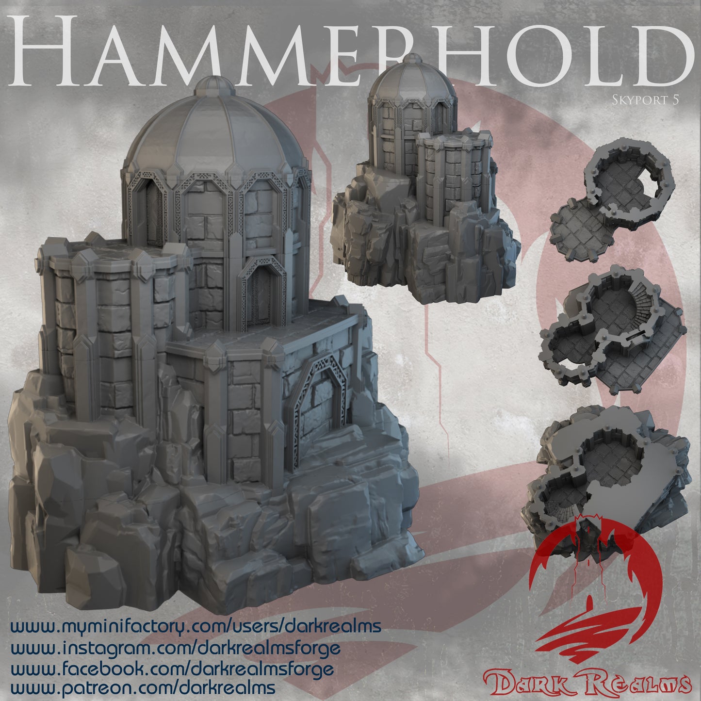 Hammerhold - Skyport 5