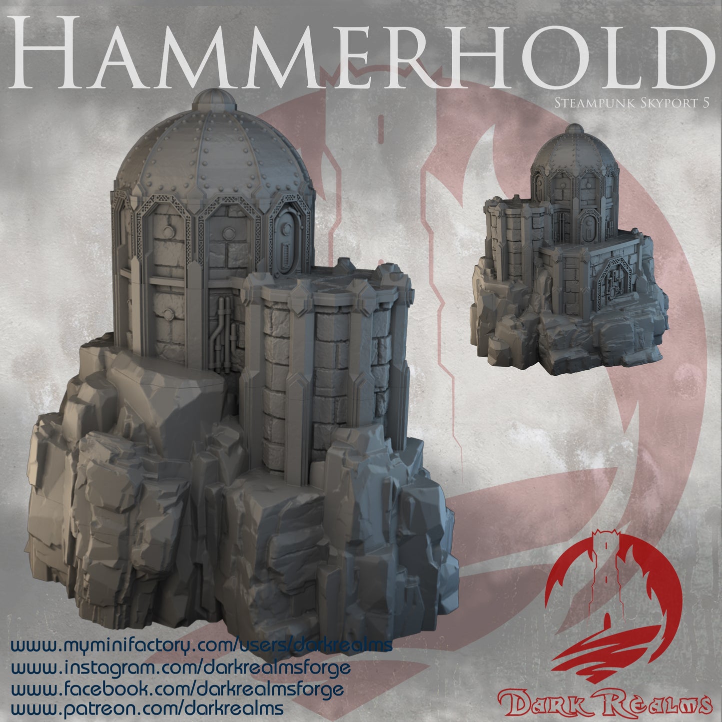 Hammerhold - Skyport 5