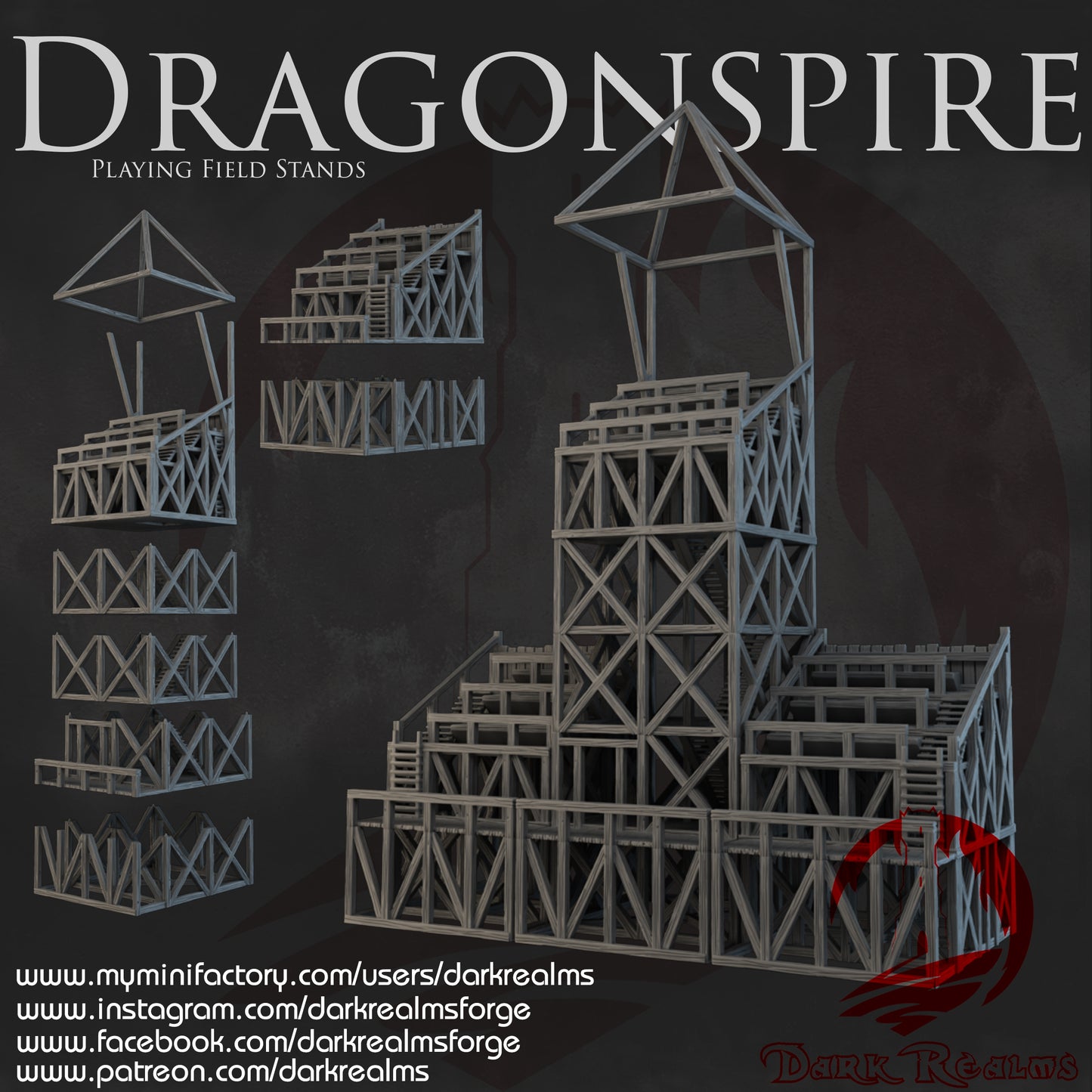 Dragonspire Stands