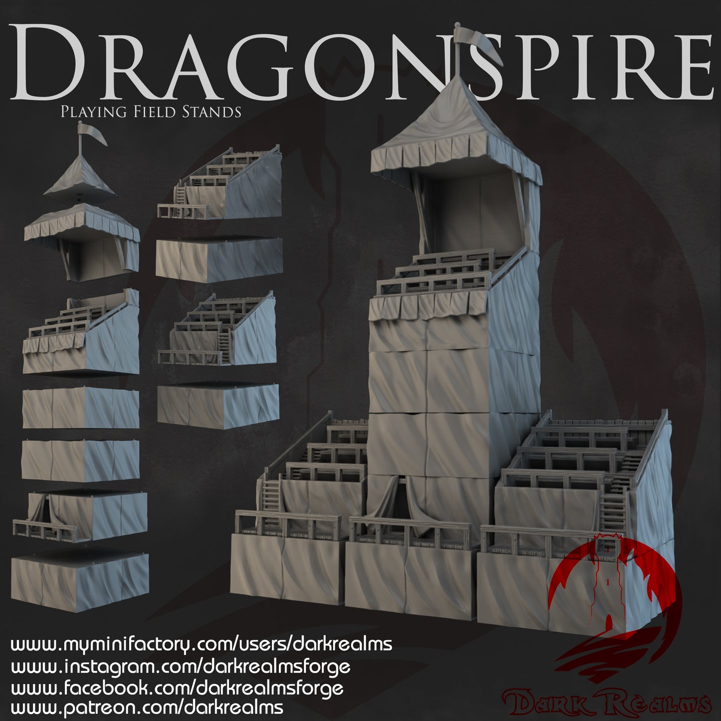 Dragonspire Stands