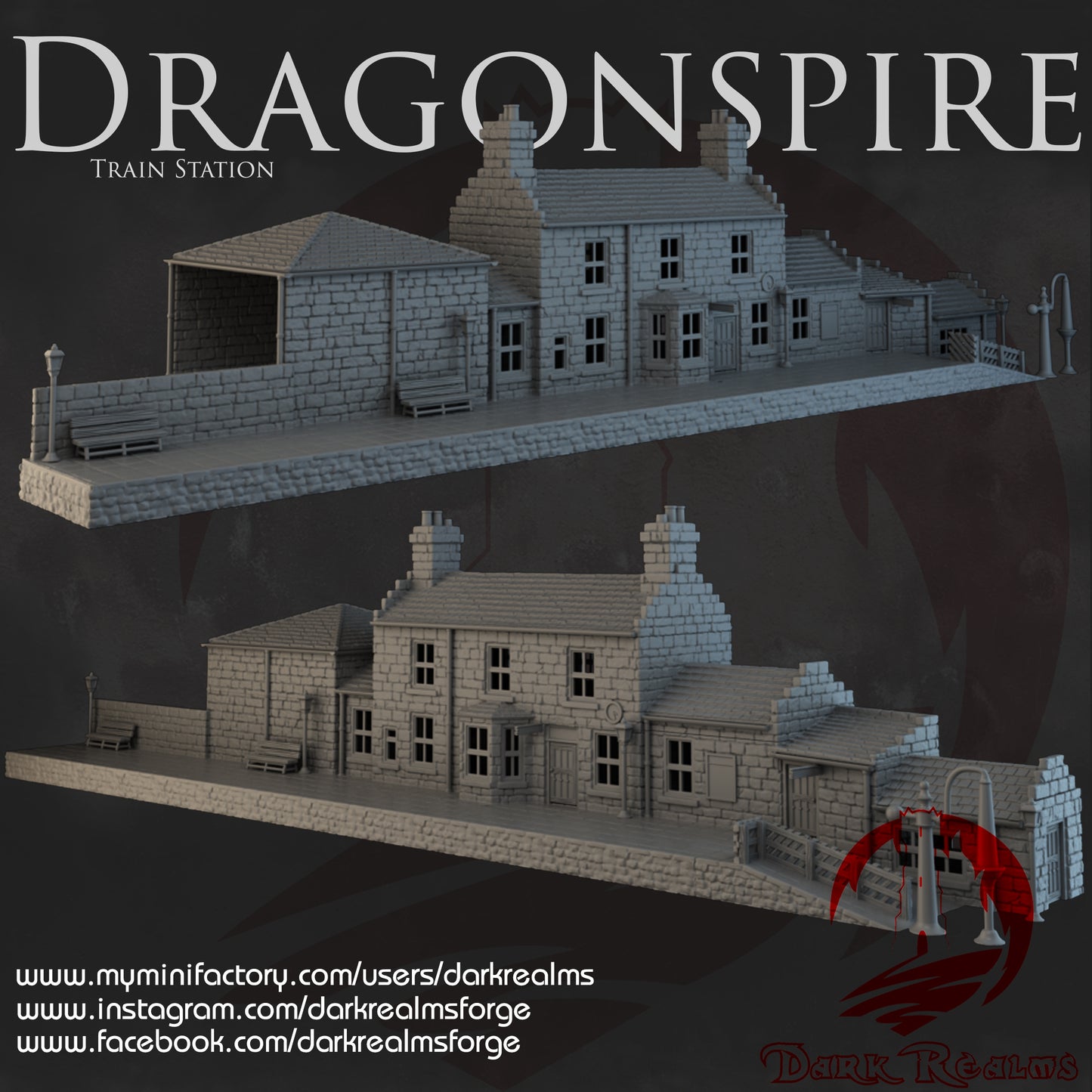 Dragonspire Train Station