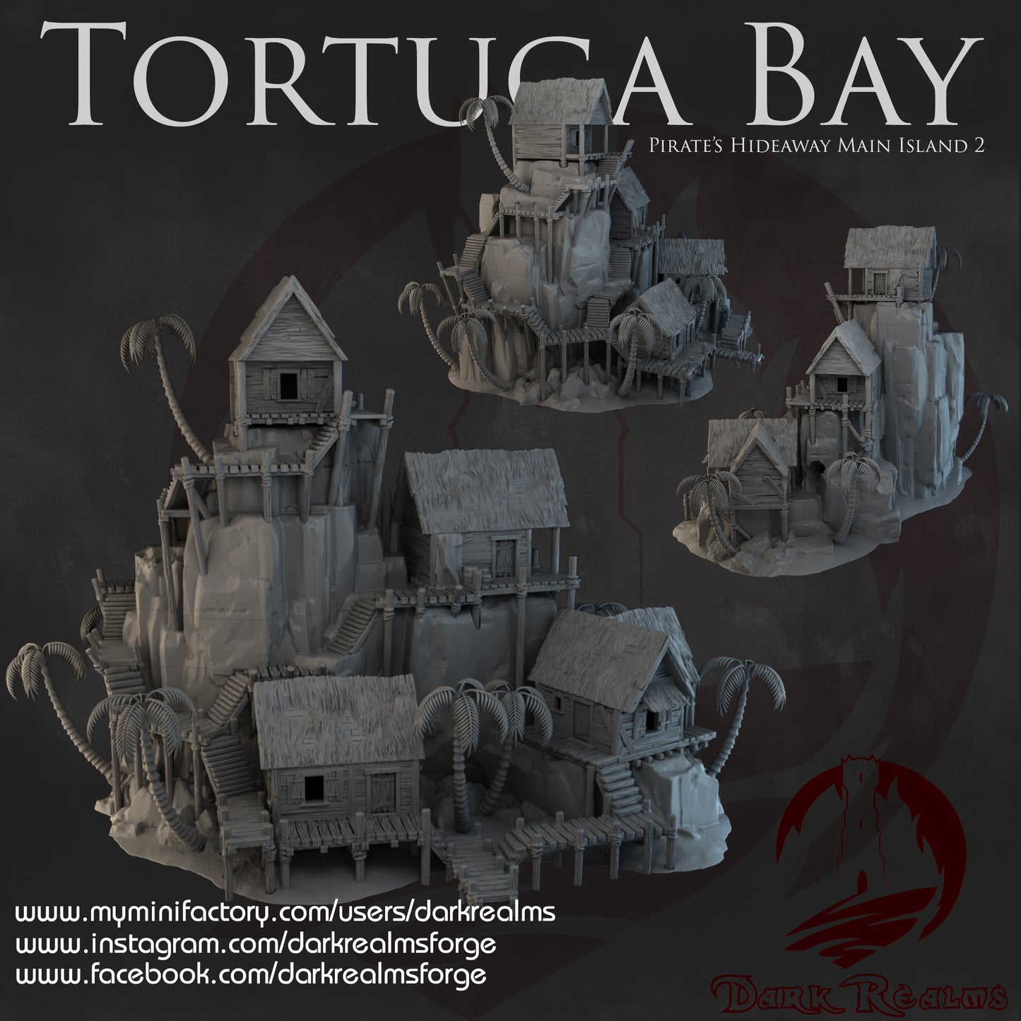 Tortuga Bay - Pirates Hideaway Main Island 2