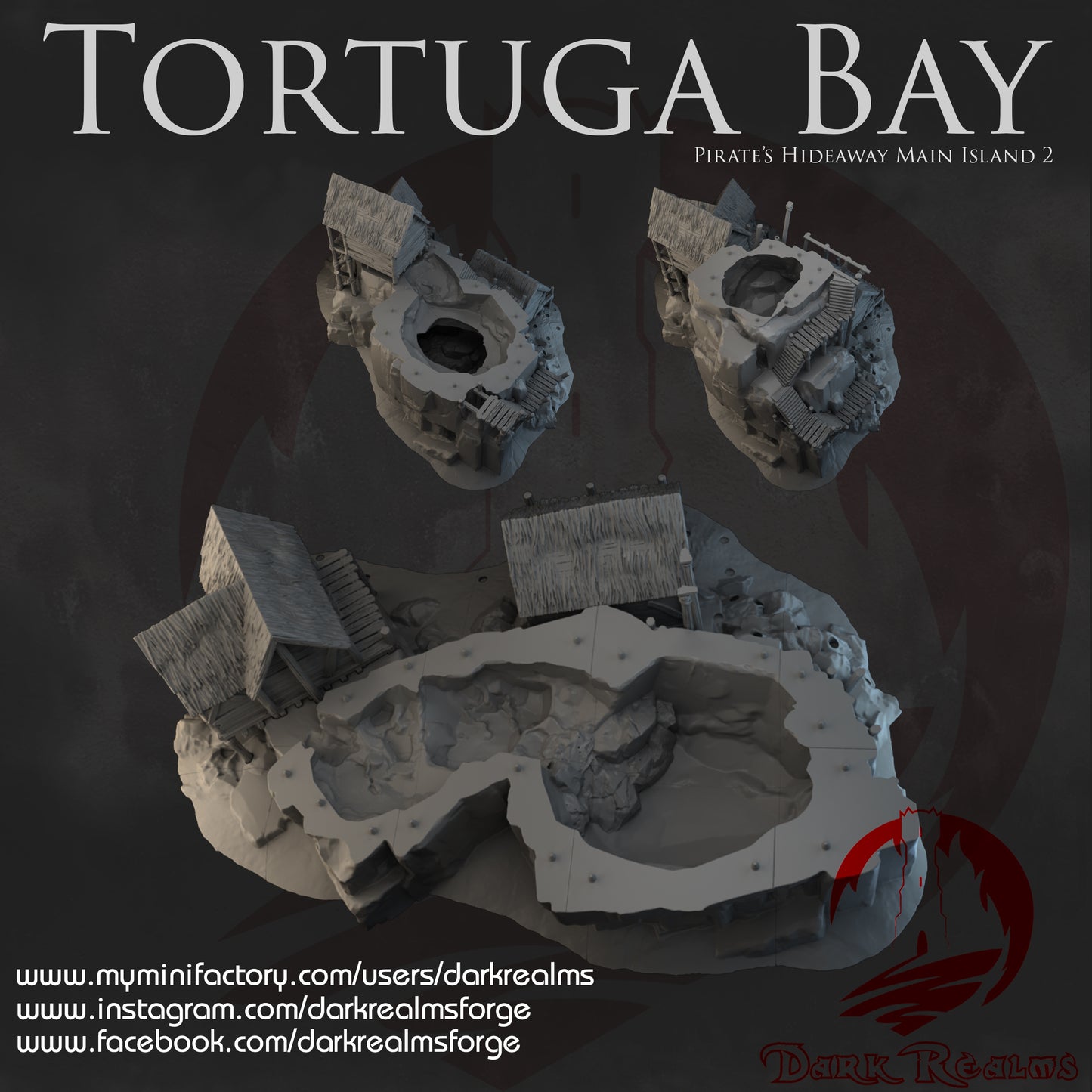 Tortuga Bay - Pirates Hideaway Main Island 2
