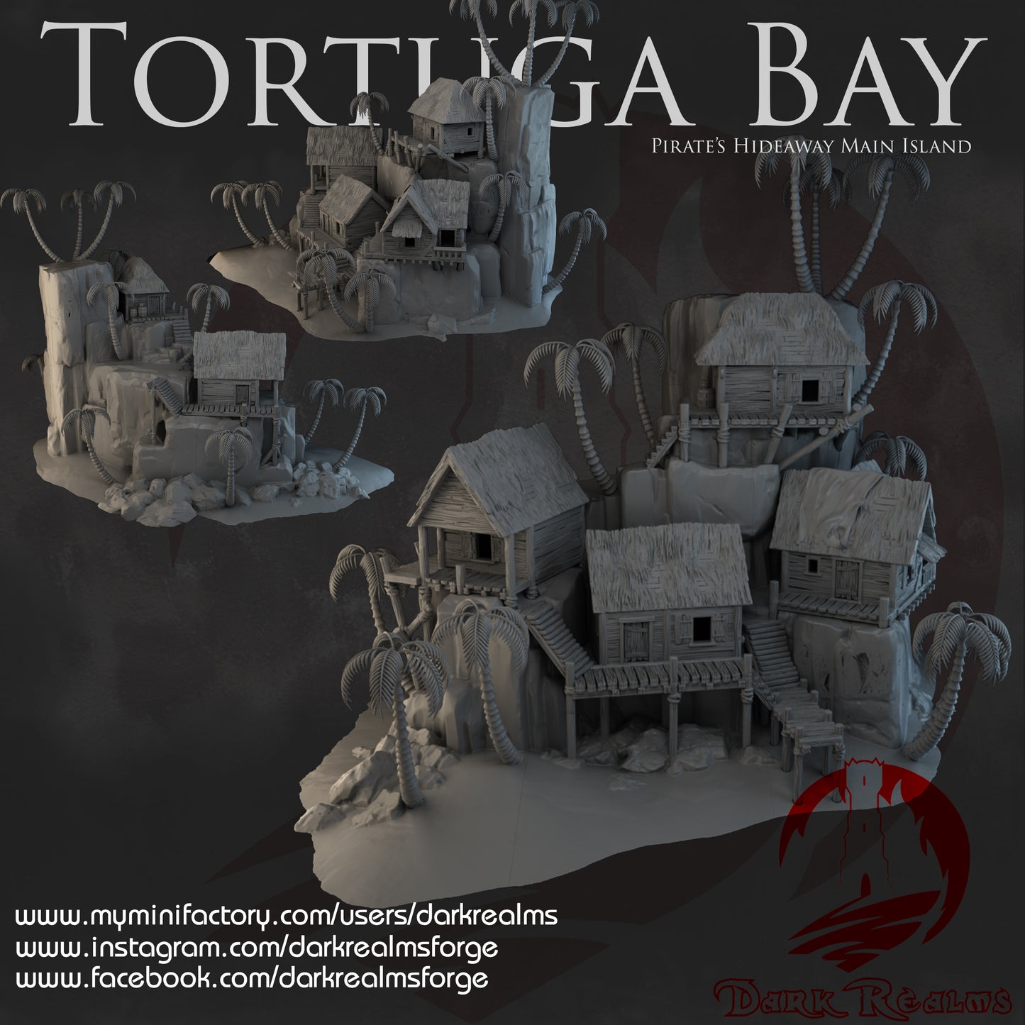 Tortuga Bay - Pirates Hideaway Main Island