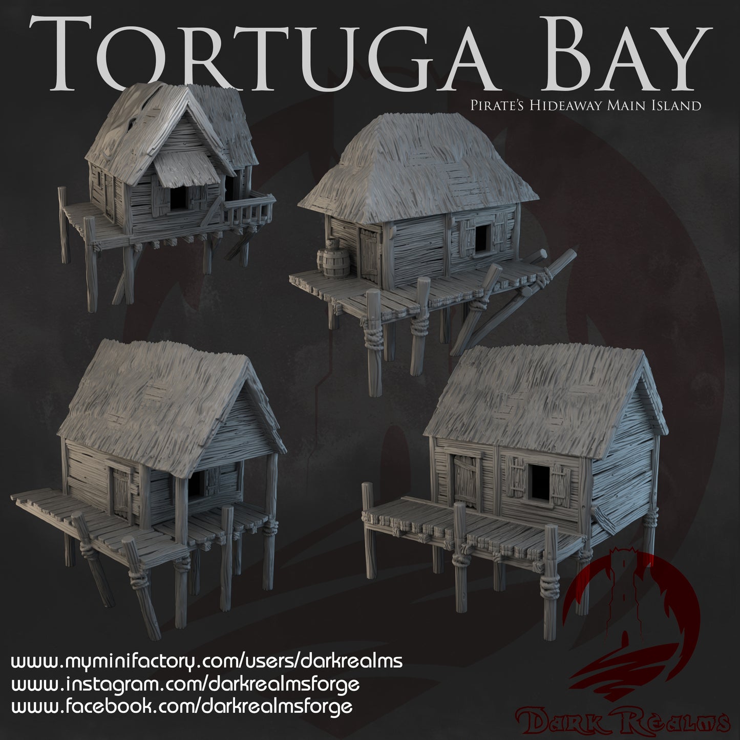 Tortuga Bay - Pirates Hideaway Main Island