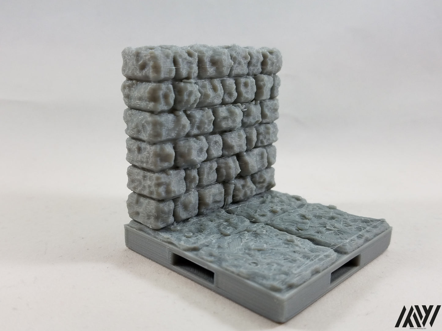 Straight Wall (universal) Tile