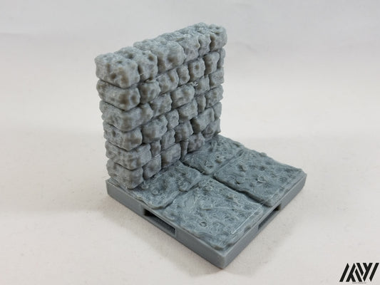 Straight Wall (universal) Tile