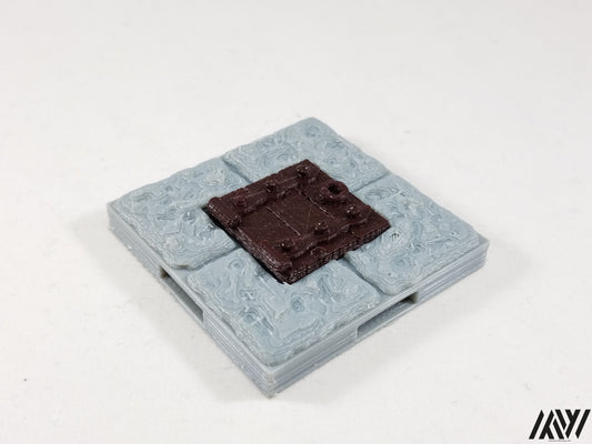 2 x 2 Floor Trap Door Tile