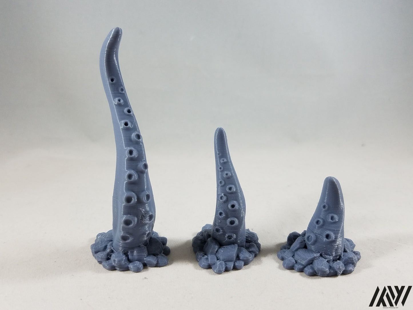 Tentacles - Set of 3