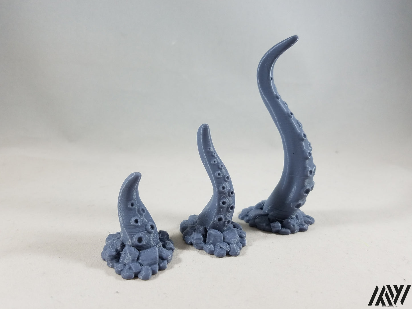 Tentacles - Set of 3