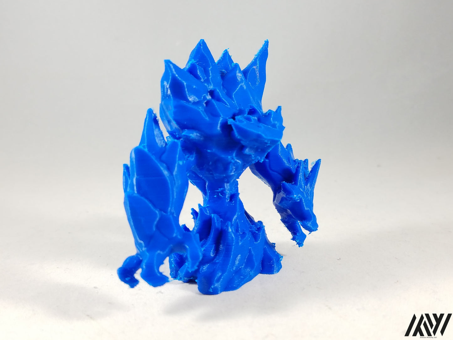 Ice Elemental Miniature