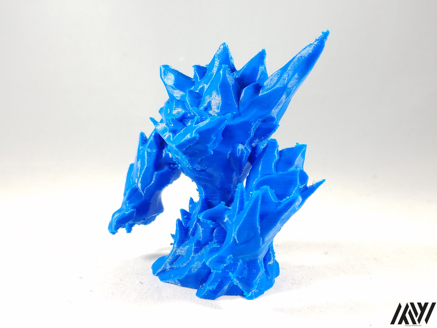 Ice Elemental Miniature