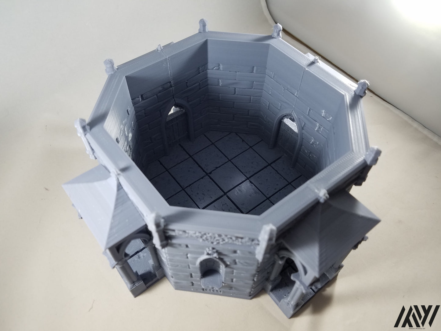 Mausoleum by OpenForge