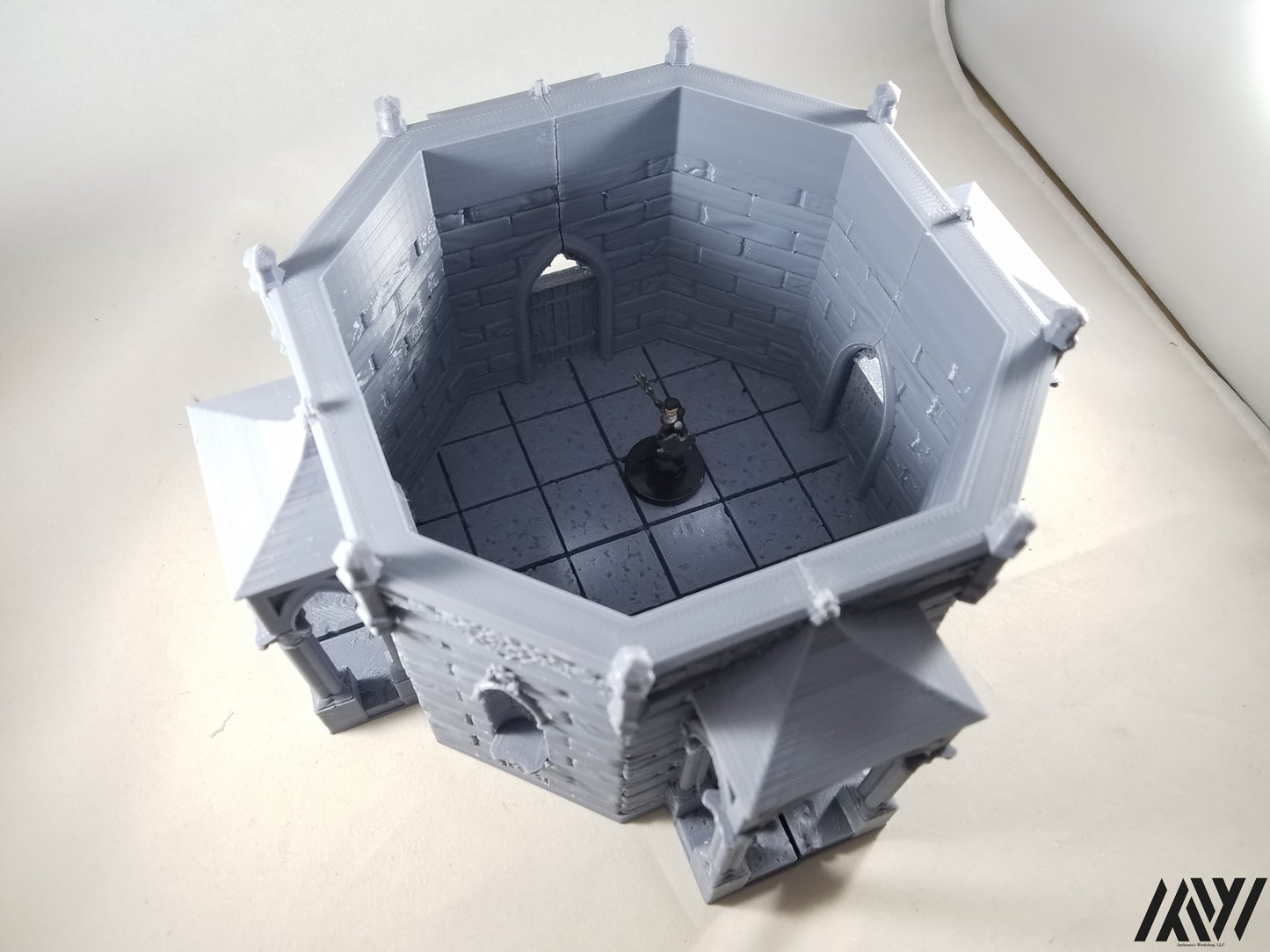 Mausoleum by OpenForge