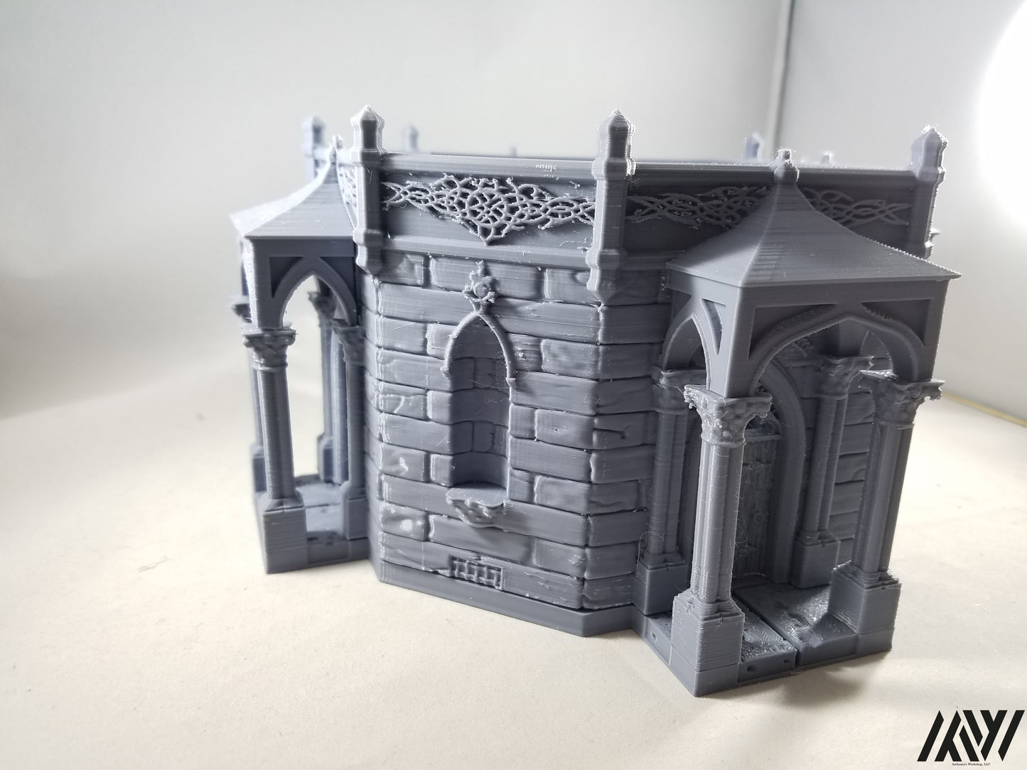 Mausoleum by OpenForge