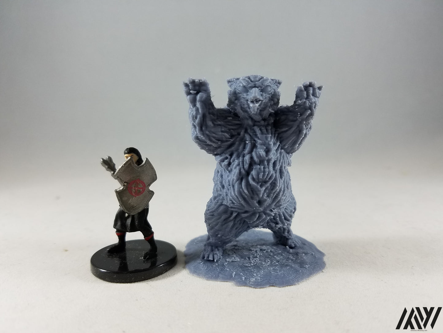 Owlbear Standing