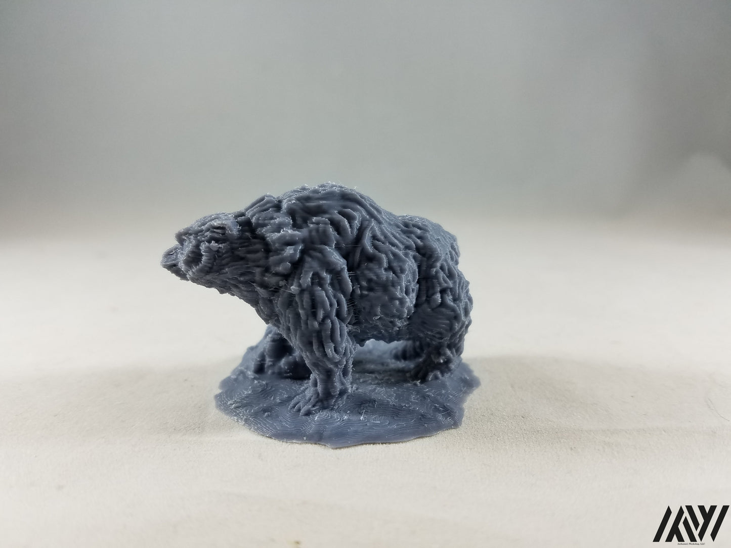 Owlbear Walking